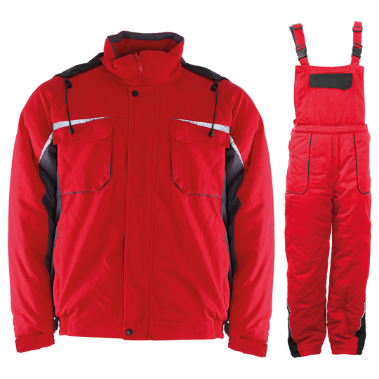 Работен комплект KASTOR WINTER RED COTTON - 1 — bultex99.myshopify.com Работен комплект KASTOR WINTER RED COTTON - 1