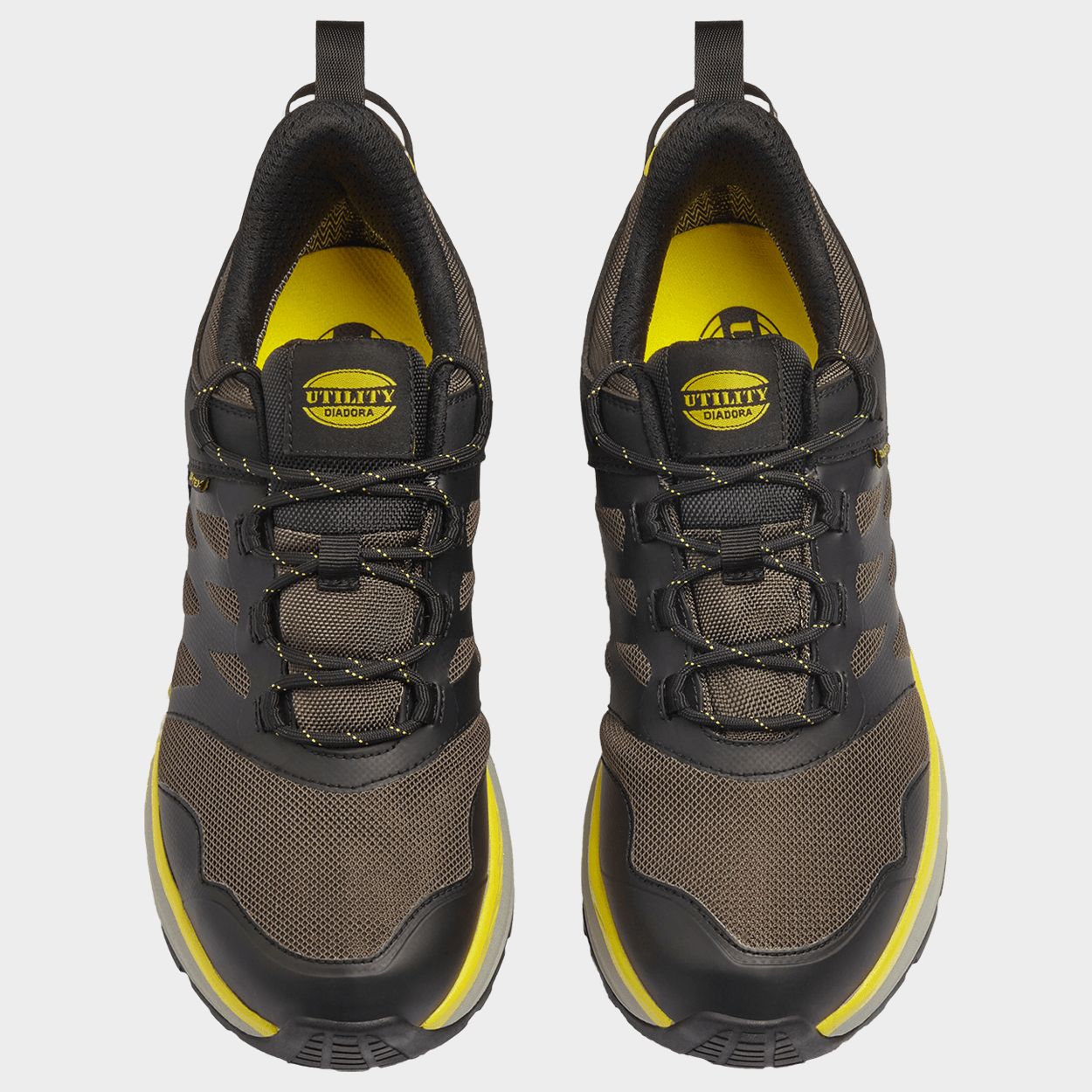 Work shoes DIADORA FREEDOM LOW O6 SR BROWN GRAY/YELLOW - 7 — bultex99.myshopify.com Work shoes DIADORA FREEDOM LOW O6 SR BROWN GRAY/YELLOW - 7
