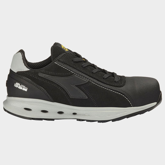 Работни обувки DIADORA GLOVE A.BOX LOW PRO S3S FO SR HRO ESD BLACK - 1 — bultex99.myshopify.com Работни обувки DIADORA GLOVE A.BOX LOW PRO S3S FO SR HRO ESD BLACK - 1