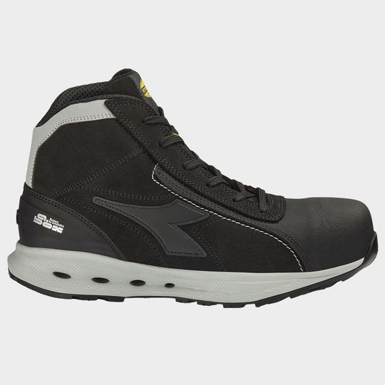 Работни обувки DIADORA GLOVE A.BOX PRO S3S FO SR HRO ESD BLACK - 1 — bultex99.myshopify.com Работни обувки DIADORA GLOVE A.BOX PRO S3S FO SR HRO ESD BLACK - 1