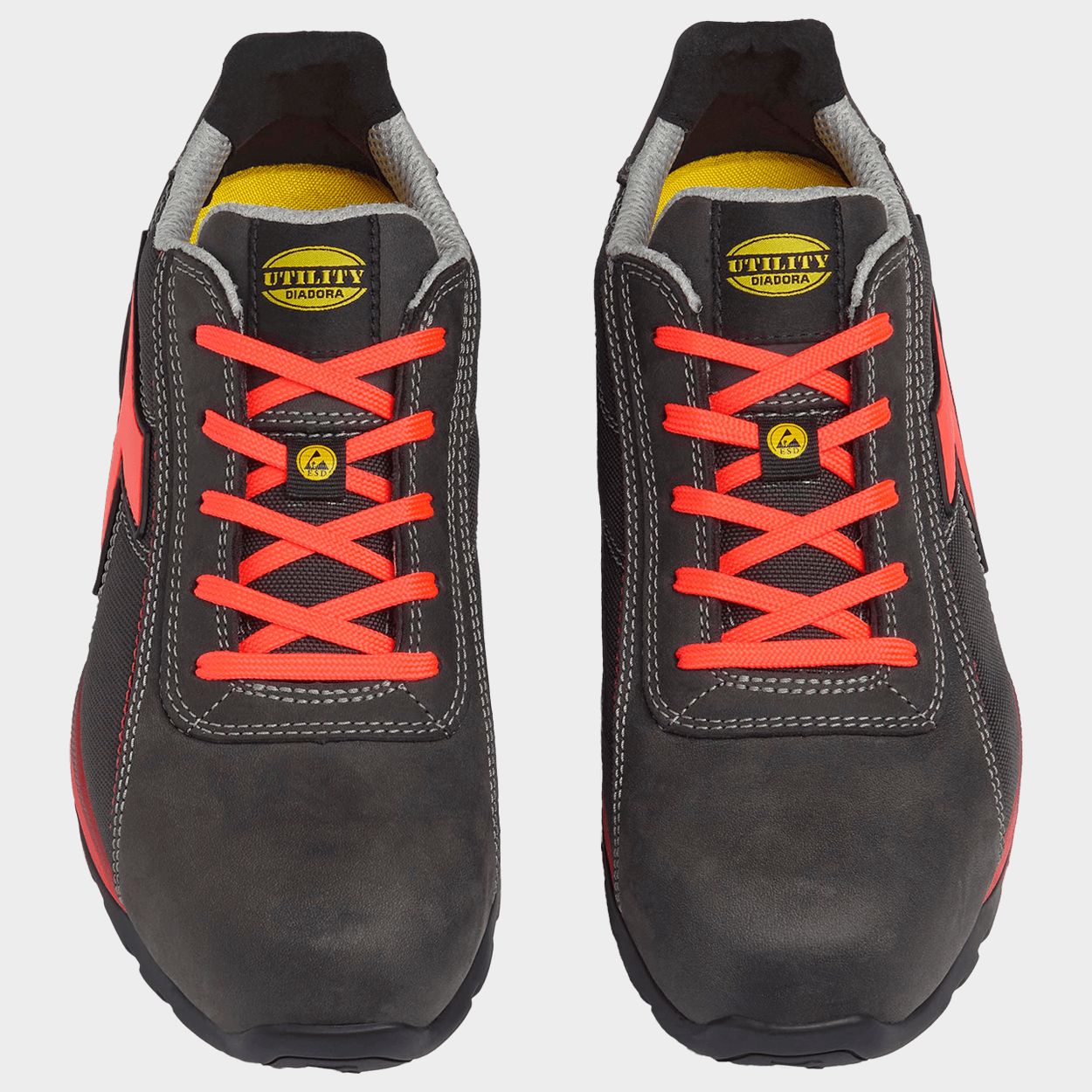 Work shoes DIADORA GLOVE HYPER LOW S3S FO HRO SR ESD DARK GREY - 7 — bultex99.myshopify.com Work shoes DIADORA GLOVE HYPER LOW S3S FO HRO SR ESD DARK GREY - 7