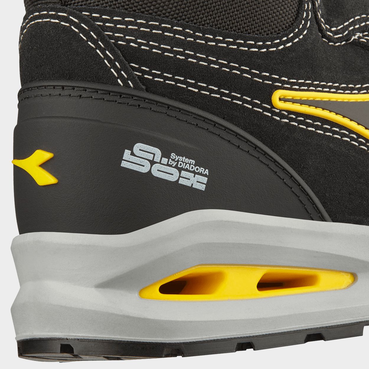 Încălțăminte de protecție DIADORA RUN A.BOX MID S3S FO SR ESD BLACK - 7 — bultex99.myshopify.com Încălțăminte de protecție DIADORA RUN A.BOX MID S3S FO SR ESD BLACK - 7