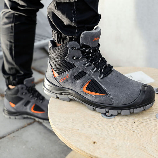 Pantofi de lucru KASTOR 2.0 GREY MID S1 - 2 — bultex99.myshopify.com Pantofi de lucru KASTOR 2.0 GREY MID S1 - 2
