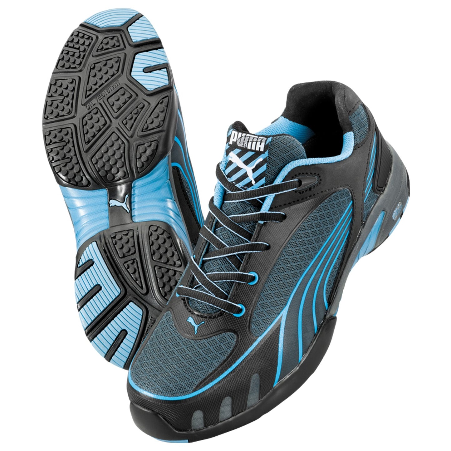 Работни обувки PUMA FUSE MOTION GREEN LOW S1P HRO SRA — bultex99.myshopify.com Работни обувки PUMA FUSE MOTION GREEN LOW S1P HRO SRA