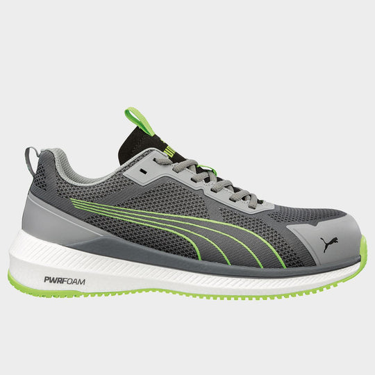 Работни обувки PUMA SLIDE GREY/GREEN S1PS ESD FO HRO SR - 1 — bultex99.myshopify.com Работни обувки PUMA SLIDE GREY/GREEN S1PS ESD FO HRO SR - 1