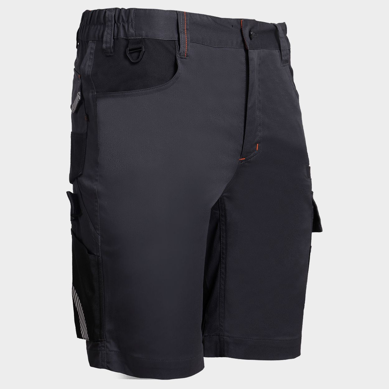 Work shorts Kastor Stretch GREY/ORANGE - 5 — bultex99.myshopify.com Work shorts Kastor Stretch GREY/ORANGE - 5
