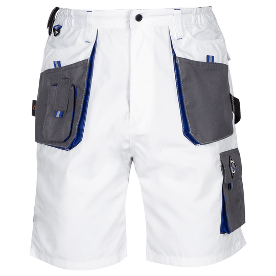 Pantaloni scurți de lucru KASTOR ALB - 1 — bultex99.myshopify.com Pantaloni scurți de lucru KASTOR ALB - 1