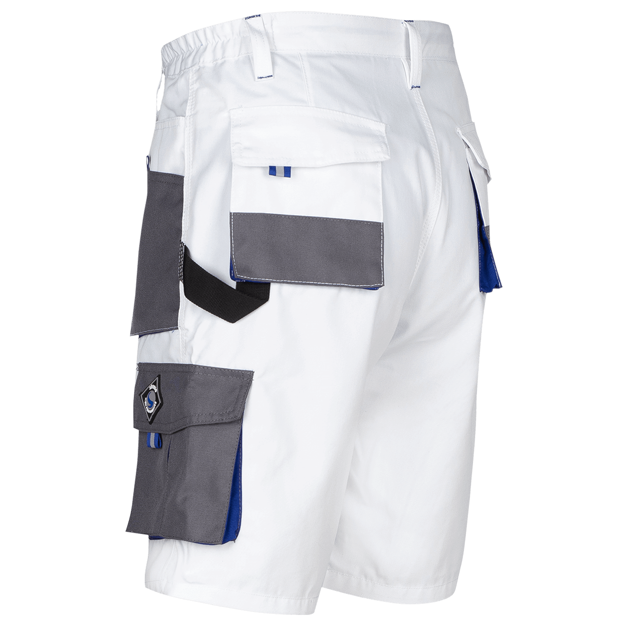 Pantaloni scurți de lucru KASTOR ALB - 5 — bultex99.myshopify.com Pantaloni scurți de lucru KASTOR ALB - 5