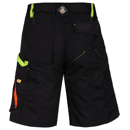 Pantaloni scurți de lucru PRISMA NEGRU - 2 — bultex99.myshopify.com Pantaloni scurți de lucru PRISMA NEGRU - 2