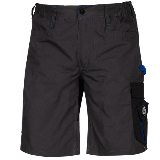 Работен къс панталон PRISMA DARK GREY - 1 — bultex99.myshopify.com Работен къс панталон PRISMA DARK GREY - 1