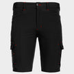 Работен къс панталон VIGOR BLACK/RED - 1 — bultex99.myshopify.com Работен къс панталон VIGOR BLACK/RED - 1