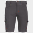 Работен къс панталон VIGOR GREY/ORANGE - 1 — bultex99.myshopify.com Работен къс панталон VIGOR GREY/ORANGE - 1