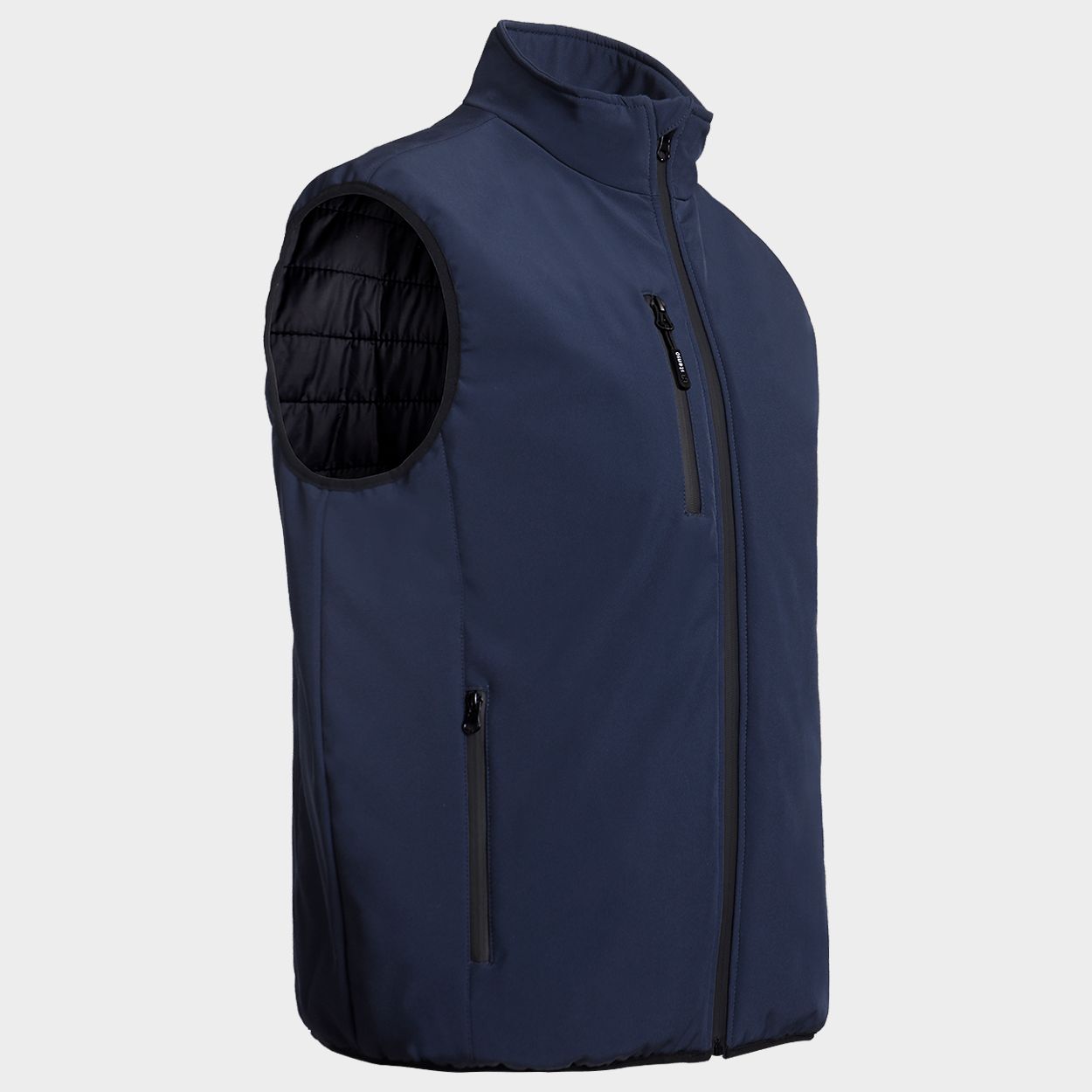 Work softshell vest REEF PAD SOFTSHELL DARK BLUE - 6 — bultex99.myshopify.com Work softshell vest REEF PAD SOFTSHELL DARK BLUE - 6