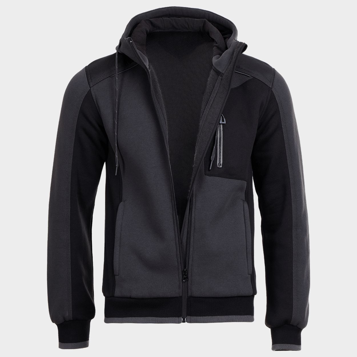 Ζακέτα εργασίας REVOLT 2.0 GREY/BLACK - 8 — bultex99.myshopify.com Ζακέτα εργασίας REVOLT 2.0 GREY/BLACK - 8