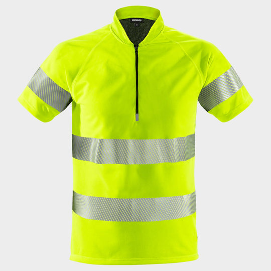 Работна тениска FRISTADS HV 37.5 YELLOW - 1 — bultex99.myshopify.com Работна тениска FRISTADS HV 37.5 YELLOW - 1
