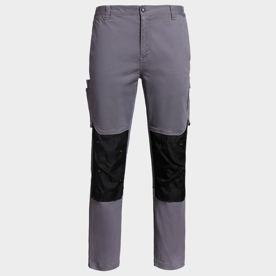 Work trouser MELBOURNE STRETCH GREY/BLACK - 1 — bultex99.myshopify.com Work trouser MELBOURNE STRETCH GREY/BLACK - 1