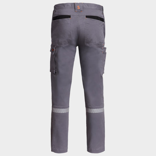 Work trouser MELBOURNE STRETCH GREY/BLACK - 2 — bultex99.myshopify.com Work trouser MELBOURNE STRETCH GREY/BLACK - 2