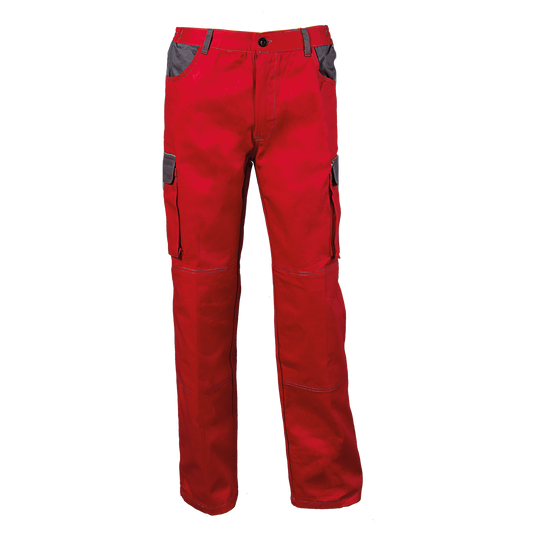 ASIMO TROUSERS Работен панталон 100% П,червен T-002R — bultex99.myshopify.com ASIMO TROUSERS Работен панталон 100% П,червен T-002R