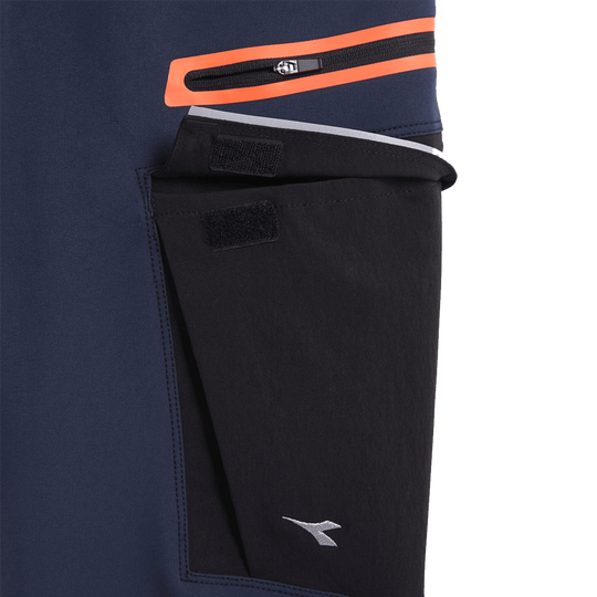 Работен панталон DIADORA PANT HYBRID CARGO BLACK/BLUE - 2 — bultex99.myshopify.com Работен панталон DIADORA PANT HYBRID CARGO BLACK/BLUE - 2
