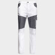 Work trousers EOS STRETCH WHITE/GREY - 1 — bultex99.myshopify.com Work trousers EOS STRETCH WHITE/GREY - 1