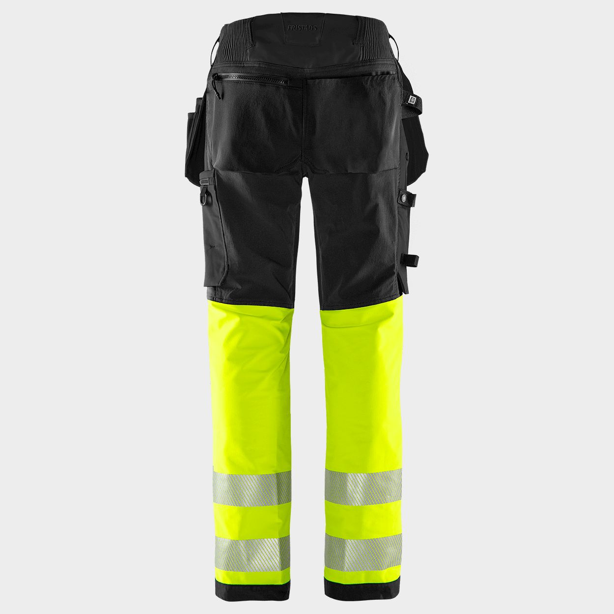 Работен панталон FRISTADS CRAFTSMAN HV YELLOW/BLACK - 2 — bultex99.myshopify.com Работен панталон FRISTADS CRAFTSMAN HV YELLOW/BLACK - 2