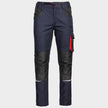 Work trousers KASTOR STRETCH DARK BLUE/RED - 1 — bultex99.myshopify.com Work trousers KASTOR STRETCH DARK BLUE/RED - 1