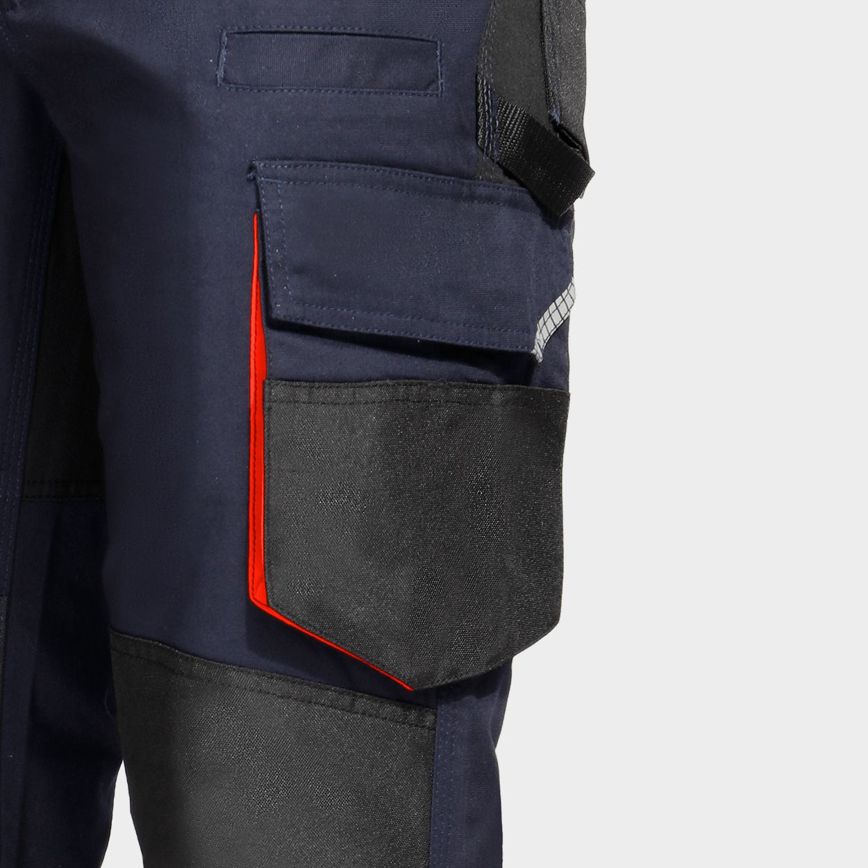 Work trousers KASTOR STRETCH DARK BLUE/RED - 6 — bultex99.myshopify.com Work trousers KASTOR STRETCH DARK BLUE/RED - 6