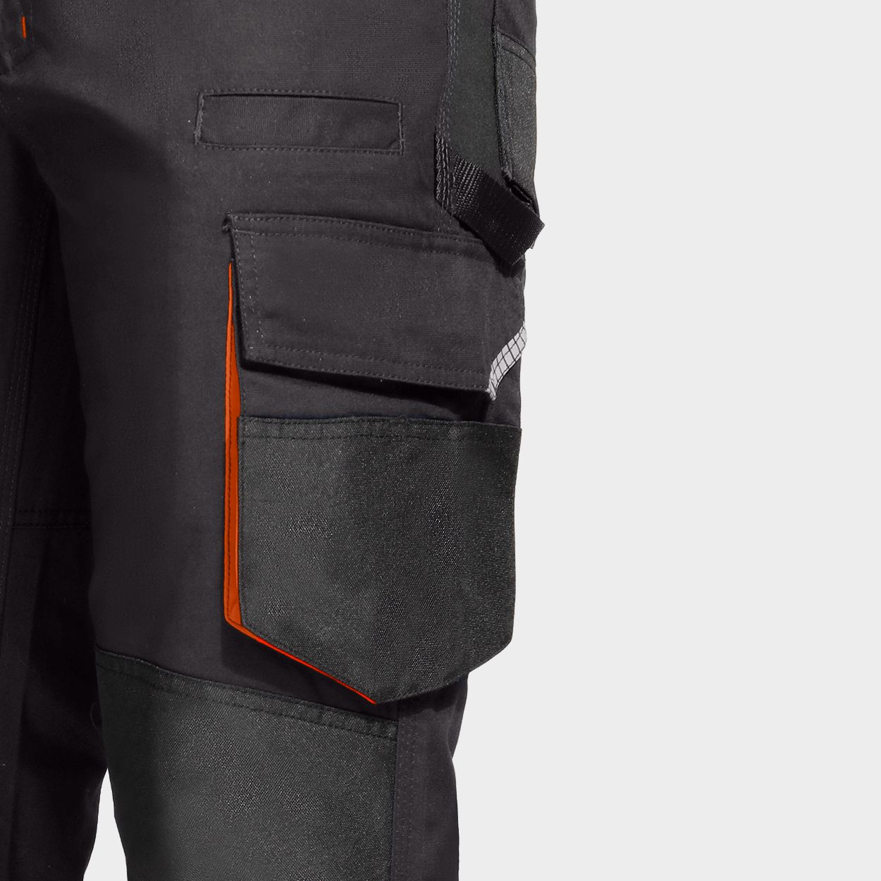Work trousers KASTOR STRETCH GREY/ORANGE - 5 — bultex99.myshopify.com Work trousers KASTOR STRETCH GREY/ORANGE - 5