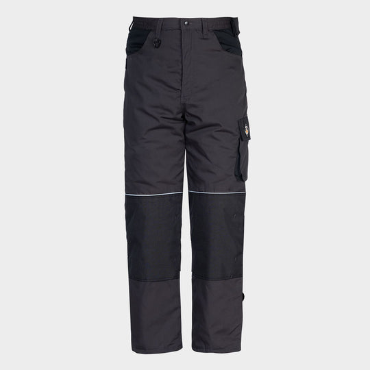 Работен панталон KASTOR T/C WINTER GREY/BLACK - 1 — bultex99.myshopify.com Работен панталон KASTOR T/C WINTER GREY/BLACK - 1