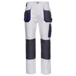 Pantaloni de lucru KASTOR ALB - 1 — bultex99.myshopify.com Pantaloni de lucru KASTOR ALB - 1