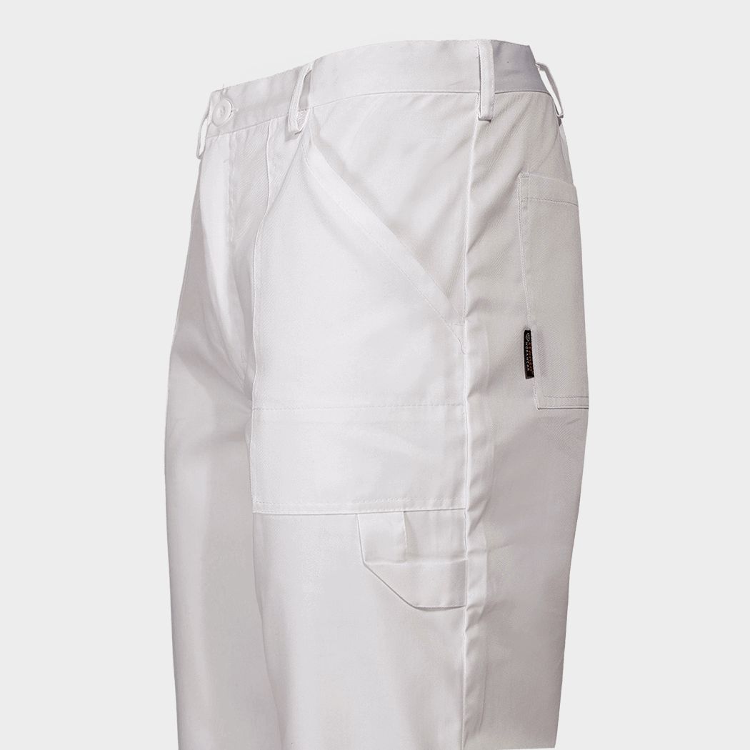 Работен панталон PLUTON T/C WHITE - 7 — bultex99.myshopify.com Работен панталон PLUTON T/C WHITE - 7