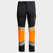 Work trousers PRIMO HV STRETCH ORANGE - 1 — bultex99.myshopify.com Work trousers PRIMO HV STRETCH ORANGE - 1