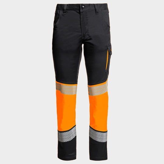 Work trousers PRIMO HV STRETCH ORANGE - 1 — bultex99.myshopify.com Work trousers PRIMO HV STRETCH ORANGE - 1