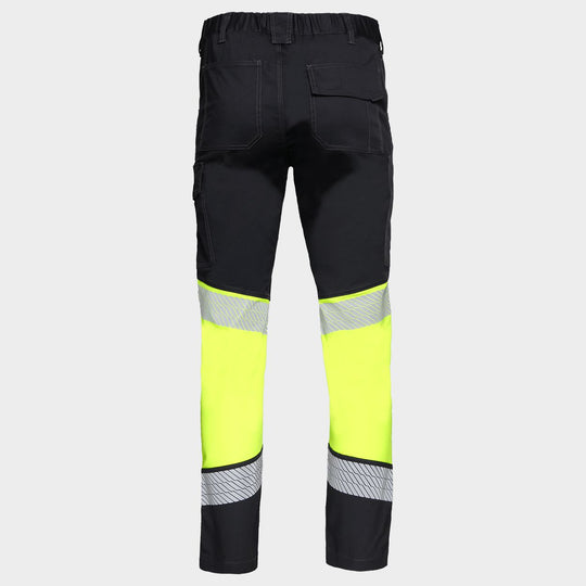 Work trousers PRIMO HV STRETCH YELLOW - 2 — bultex99.myshopify.com Work trousers PRIMO HV STRETCH YELLOW - 2