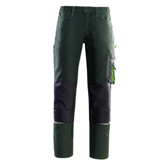 Работен панталон PRISMA GREEN/BLACK - 1 — bultex99.myshopify.com Работен панталон PRISMA GREEN/BLACK - 1
