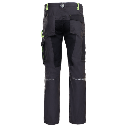 Работен панталон PRISMA GREY/GREEN - 2 — bultex99.myshopify.com Работен панталон PRISMA GREY/GREEN - 2