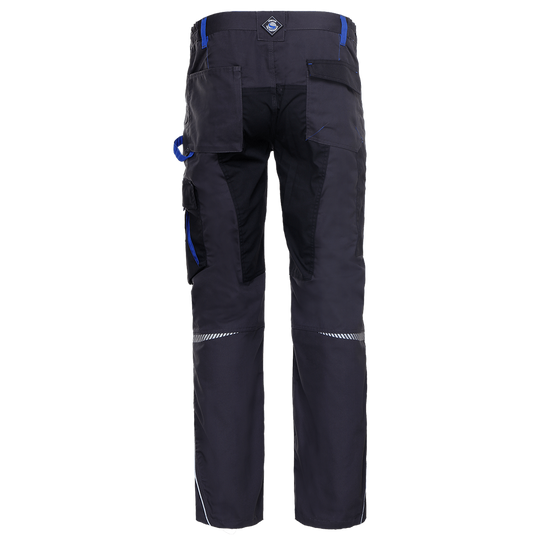 Работен панталон PRISMA GREY/ROYAL BLUE - 2 — bultex99.myshopify.com Работен панталон PRISMA GREY/ROYAL BLUE - 2