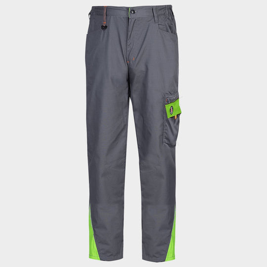 Pantaloni de lucru PRISMA LIGHT STRETCH GRI/VERDE - 1 — bultex99.myshopify.com Pantaloni de lucru PRISMA LIGHT STRETCH GRI/VERDE - 1