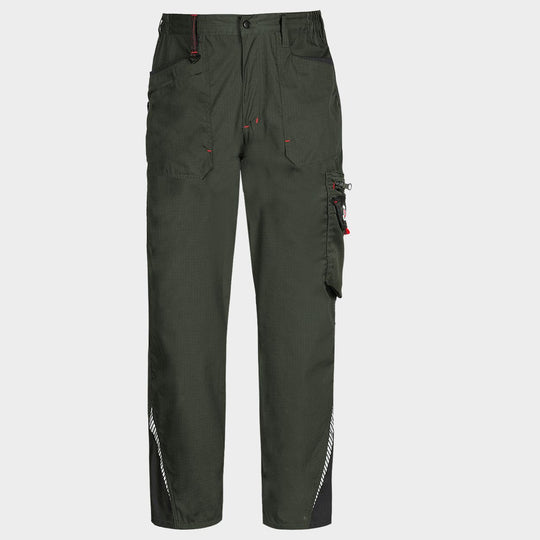 Work trousers PRISMA LIGHT STRETCH OLIVE/BLACK - 1 — bultex99.myshopify.com Work trousers PRISMA LIGHT STRETCH OLIVE/BLACK - 1