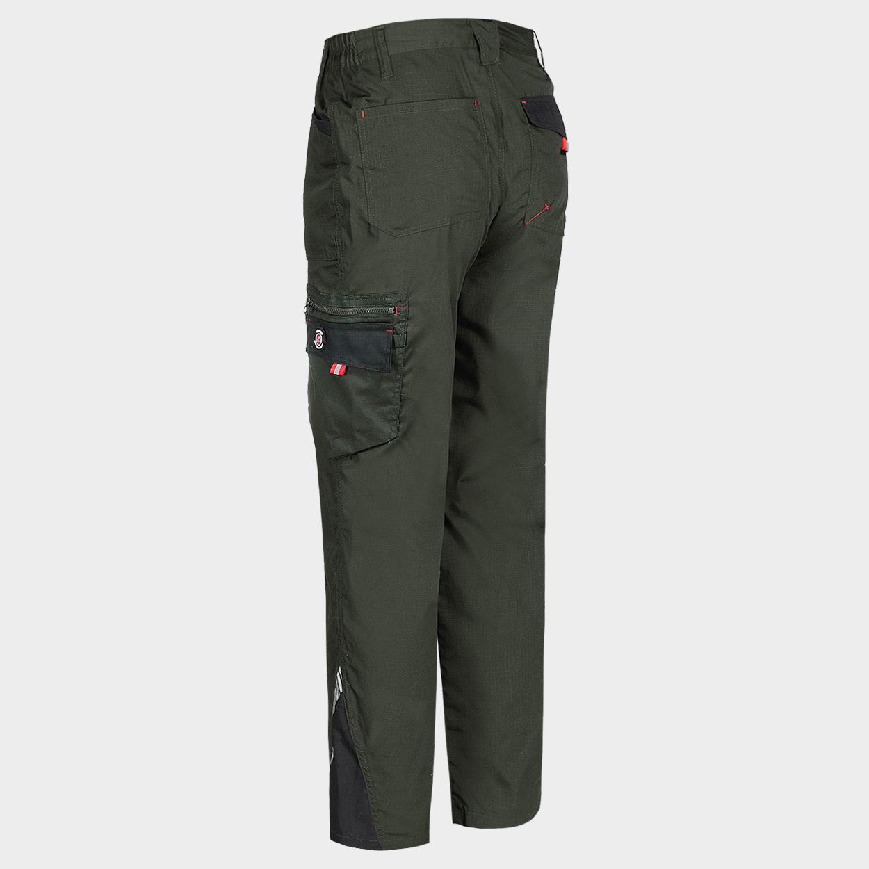 Pantaloni de lucru PRISMA LIGHT STRETCH KAKI/NEGRU - 5 — bultex99.myshopify.com Pantaloni de lucru PRISMA LIGHT STRETCH KAKI/NEGRU - 5