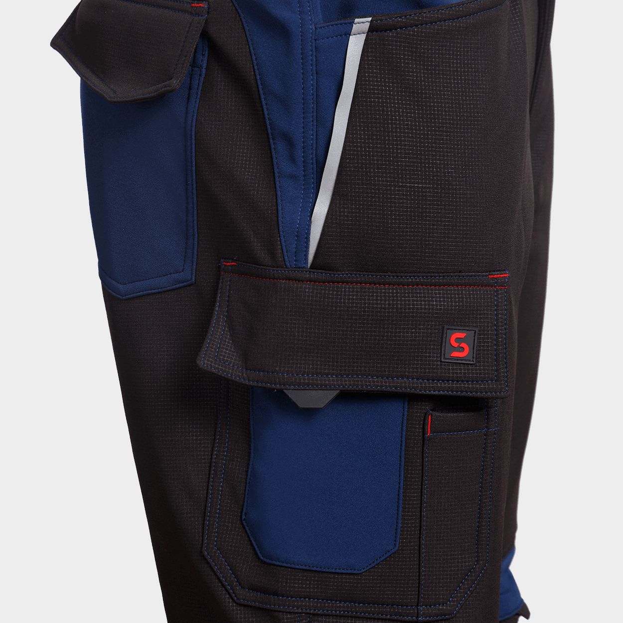 Pantaloni de lucru PRISMA SOFTSHELL 2.0 ALBASTRU NEGRU/ÎNCHIS - 9 — bultex99.myshopify.com Pantaloni de lucru PRISMA SOFTSHELL 2.0 ALBASTRU NEGRU/ÎNCHIS - 9