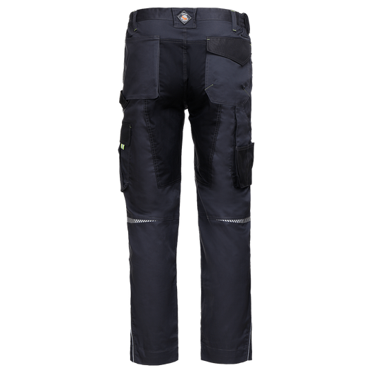 Работен панталон PRISMA SPANDEX GREY/BLACK - 2 — bultex99.myshopify.com Работен панталон PRISMA SPANDEX GREY/BLACK - 2