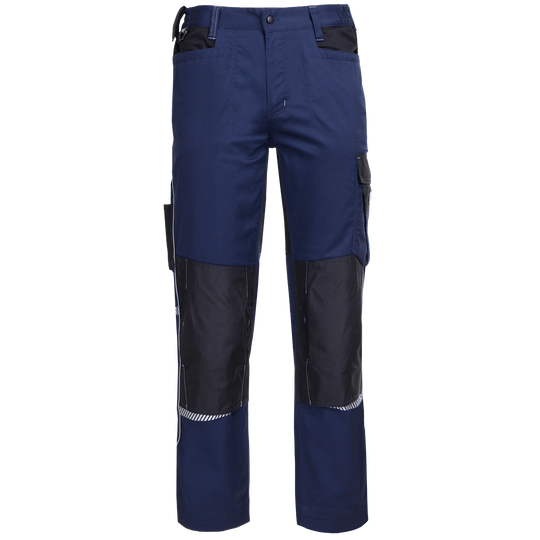 Pantaloni de lucru PRISMA SPANDEX BLEUMARIN/NEGRU - 1 — bultex99.myshopify.com Pantaloni de lucru PRISMA SPANDEX BLEUMARIN/NEGRU - 1