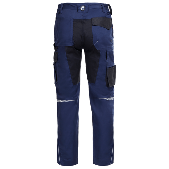 Pantaloni de lucru PRISMA SPANDEX BLEUMARIN/NEGRU - 2 — bultex99.myshopify.com Pantaloni de lucru PRISMA SPANDEX BLEUMARIN/NEGRU - 2