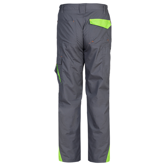 Работен панталон PRISMA SUMMER GREY/GREEN - 2 — bultex99.myshopify.com Работен панталон PRISMA SUMMER GREY/GREEN - 2