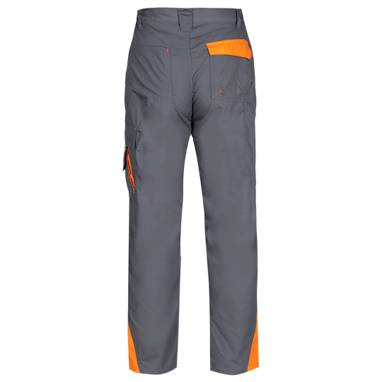 Работен панталон PRISMA SUMMER GREY/ORANGE - 2 — bultex99.myshopify.com Работен панталон PRISMA SUMMER GREY/ORANGE - 2