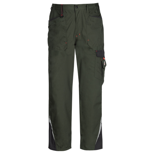 Work trousers PRISMA SUMMER OLIVE/BLACK - 1 — bultex99.myshopify.com Work trousers PRISMA SUMMER OLIVE/BLACK - 1