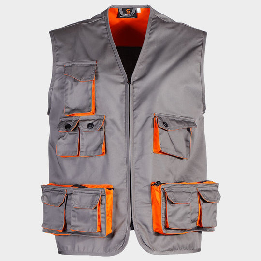 Работен елек CARGO DM - 1 — bultex99.myshopify.com Работен елек CARGO DM - 1