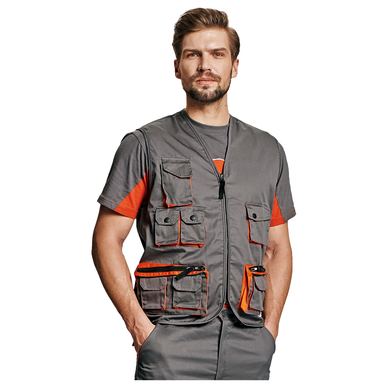 Vestă de lucru CARGO DM - 2 — bultex99.myshopify.com Vestă de lucru CARGO DM - 2