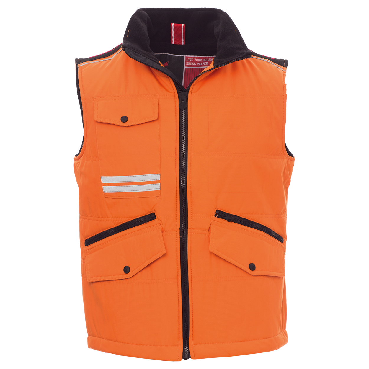 Vestă de lucru PAYPER MIG 2.0 PORTOCALIU — bultex99.myshopify.com Vestă de lucru PAYPER MIG 2.0 PORTOCALIU